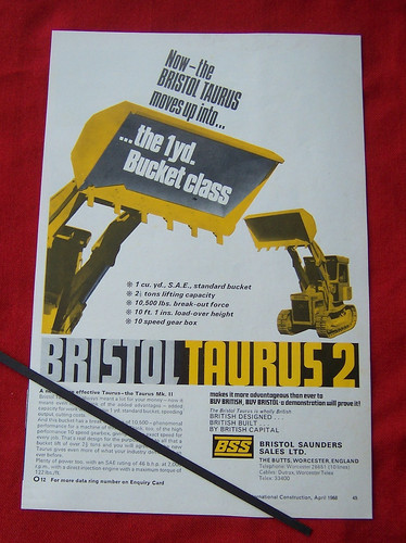 Bristol taurus tracked - taurus, ii