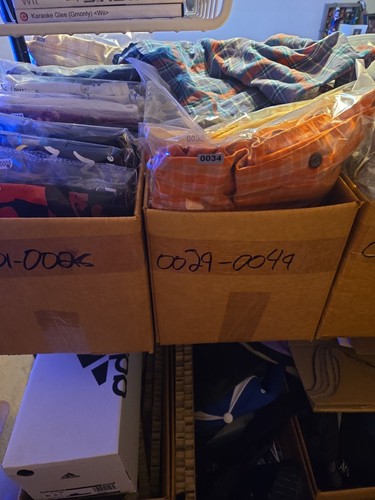 Bundle bulk lot clothing - bulk, of