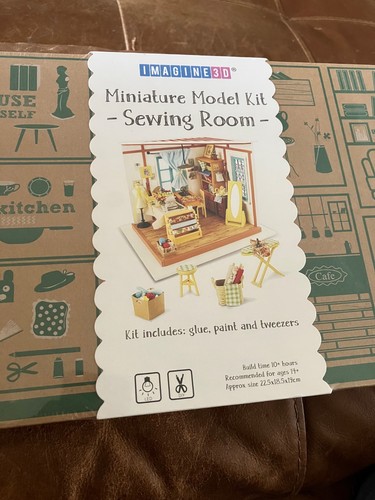 Miniature model kit - miniature,