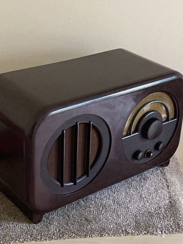 Vintage valve radio - valve,