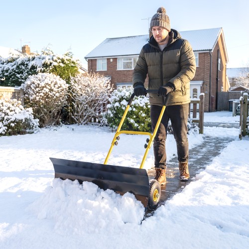 Outsunny snow shovel with - outsunny,