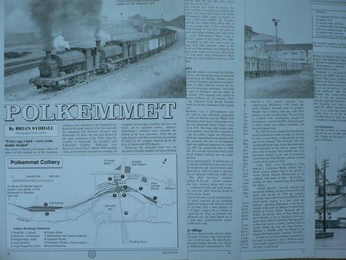 Polkemmet colliery west - polkemmet,