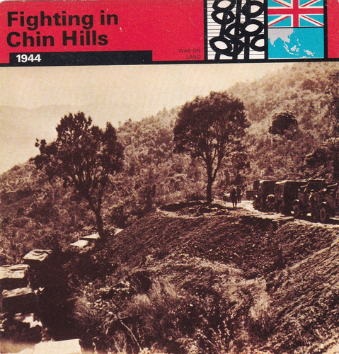 Fighting chin hills 1944 - chin, ~
