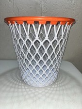 Spalding Wastepaper Basketball Association Hoop & Net Basket Garbage Trash Can