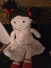 Silver Cross 12" Rag Doll –