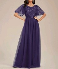 Ever-Pretty Size 16 Purple