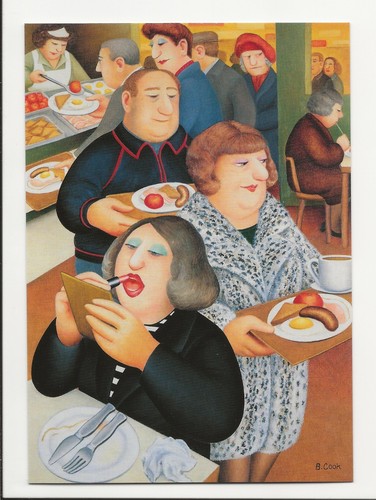 Beryl cook breakfast - cook, time"