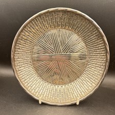Wicker Style Metal Tray