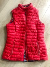 Joules quilted red - joules,