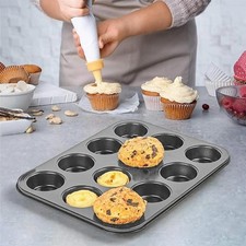 24 CUPS MUFFIN CAKE PAN BAKING