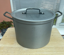 Battle Brand Heavy Aluminum Stock Pot / Casserole with Lid