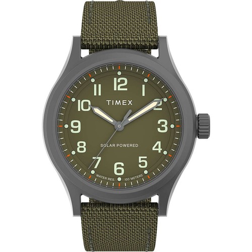 Solar mens wristwatch timex - mens,