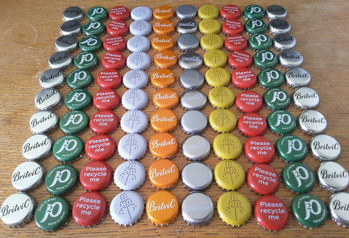 100 soft drinks bottle - 100,