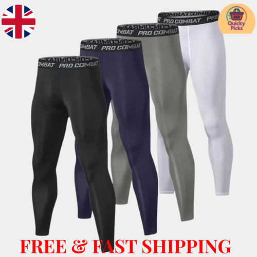 Men compression leggings gym - compression,