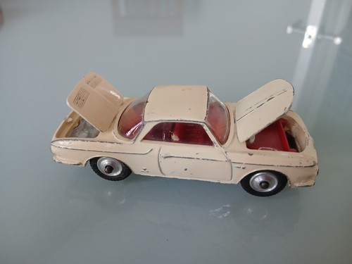 Corgi toys volkswagen 1500 - corgi, vw