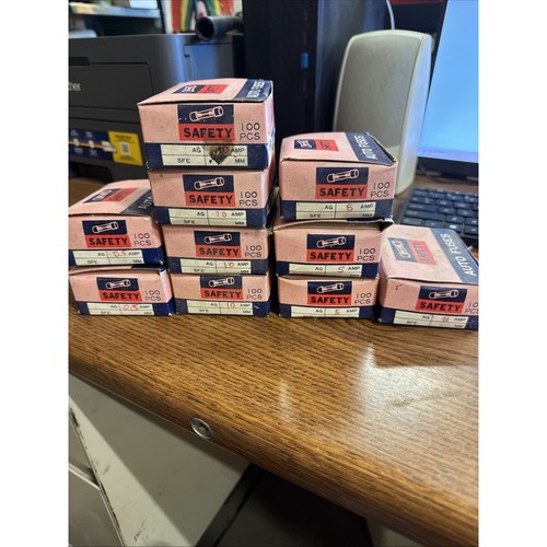 1000pcs glass fuses auto - 1000pcs,