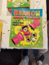 Beano comic 1989 bundle - comic,