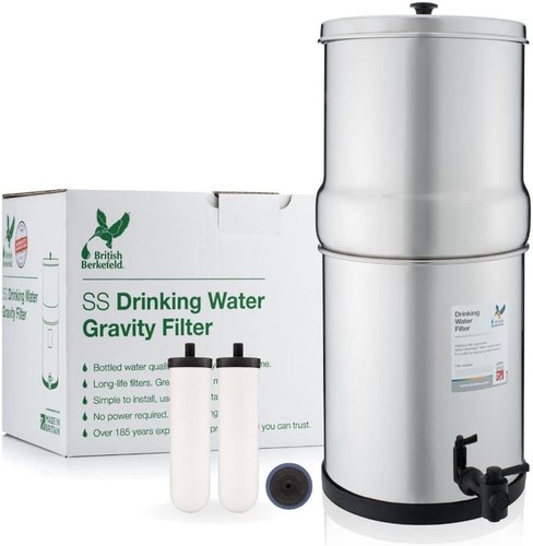 British berkefeld stainless - british,
