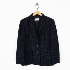 Basler Metallic Tweed Wool