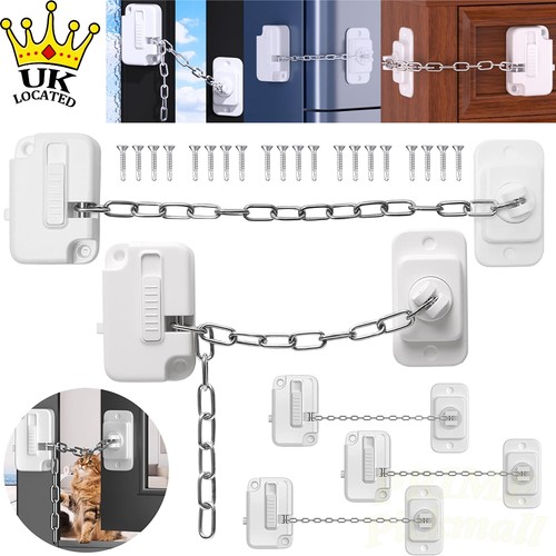 Window door chain - window,
