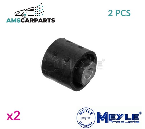 Axle beam mounting - beam, bush