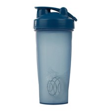 Protein shaker blue 820ml - shaker,