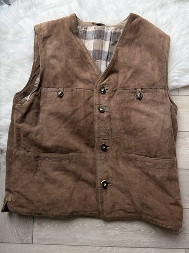 Vintage genuine lamb - vintage, leather