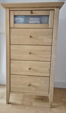 Tallboy Light Wood Chest of