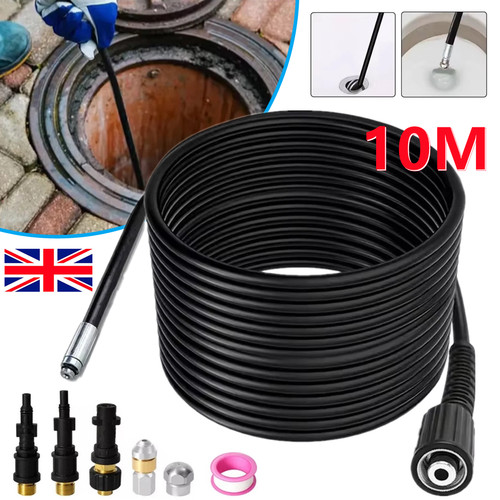 10m high pressure drain - 10m, jet