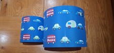 Lampshades x2 matching set for