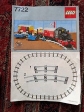 Lego Vintage 80's Train set