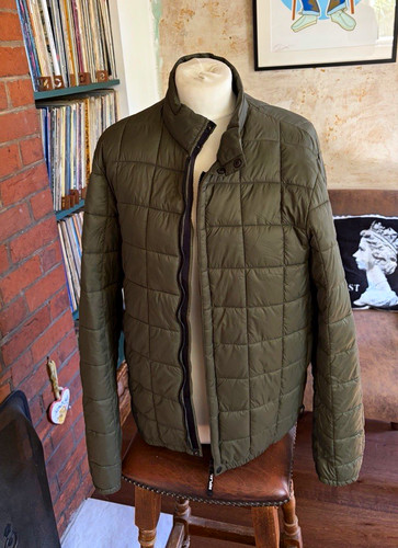 Replay men green nylon - replay,