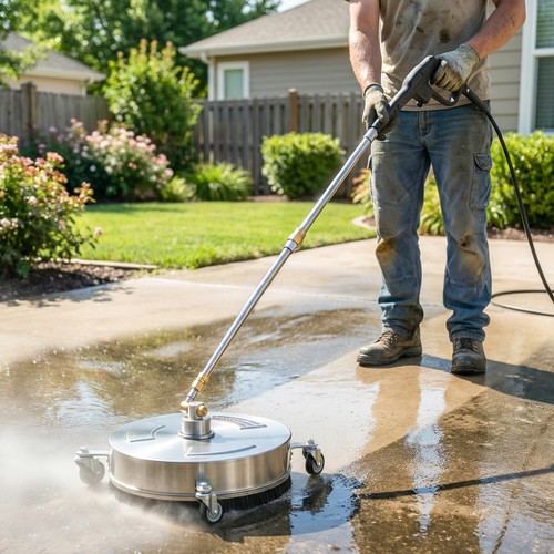 Pressure washer surface - pressure,