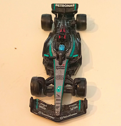 George russel 2024 hot wheels - 2024,