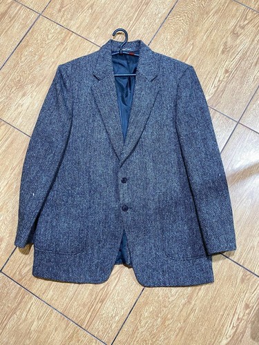 Harris tweed blazer jacket - blazer,