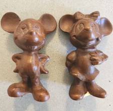 Minnie & Mickey Mouse Wood