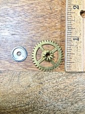 Smiths Enfield Clock Movemeny Minute Wheel (See Pics To ID Mvmt) (K9207)