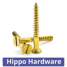 M3 (3mm) No.4 Solid Brass