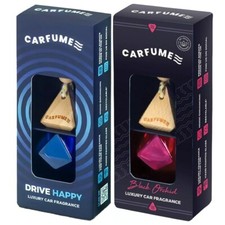 Carfume Car Air Freshener Oil Perfume Fragrance Scent CREED & BLACK ORCHID 2PACK
