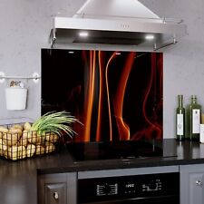 Glass Splashback Kitchen