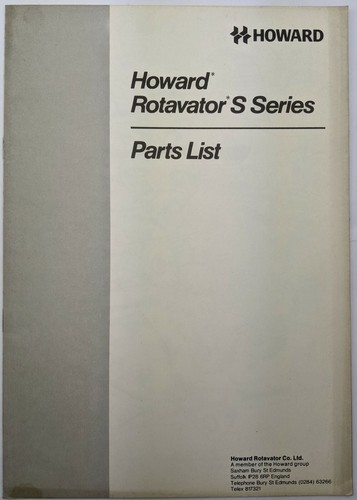 Howard rotavator series - howard,