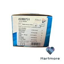 Allied Nippon ADB0731 Brake Pad Set Rear LH/RH