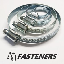 HOSE CLIPS ZINC JUBILEE EQUIV