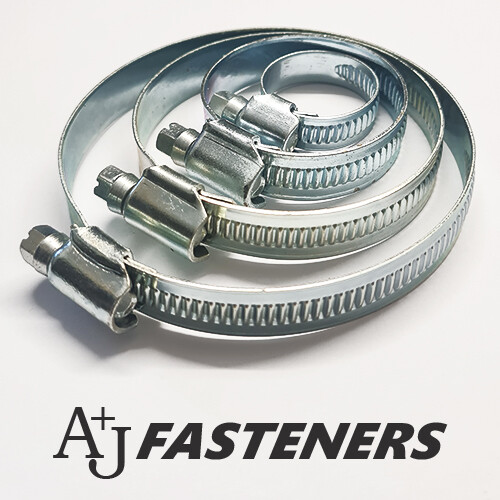 Hose clips zinc - zinc, jubilee