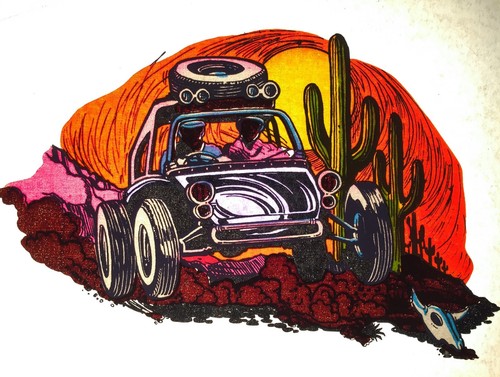 70s vtg ford chevy - 70s,