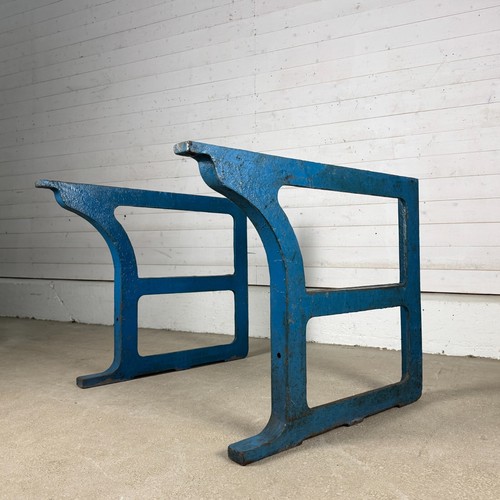 Pair reclaimed antique cast - of,