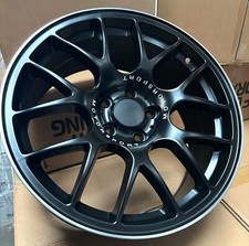 18"/VW Caddy 2005-2025/Satin black/PL/Motorsport Design/8j/Alloys X4