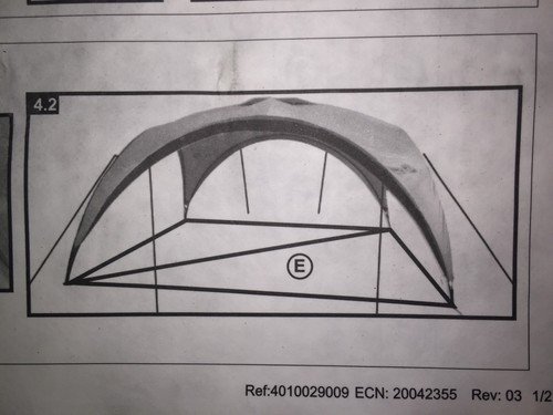 Coleman event shelter 65m - coleman,