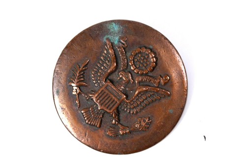 Bronze american buckle - bronze,
