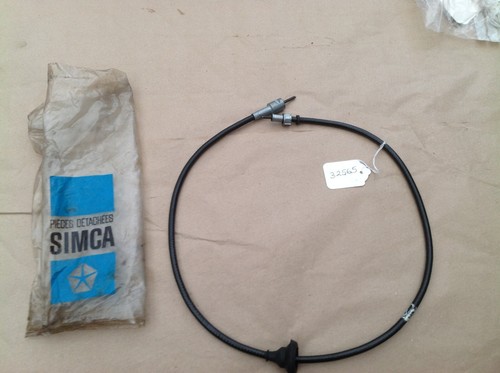 Simca 1300 1500 speedometer - 1300,